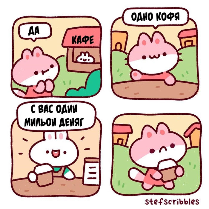 Впечатление от покупки кофе