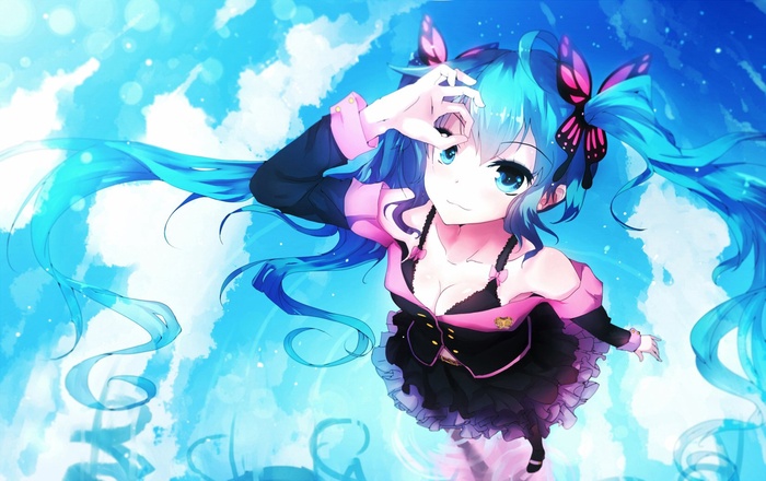 #1  :      , , , Hatsune Miku, , 