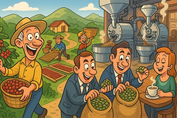 КОФЕ, ИЛИ КАК Я ПРОСНУЛСЯ В МИРЕ КАПИТАЛИЗМА