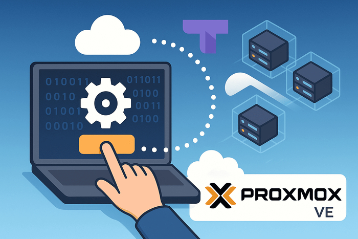    Proxmox : OpenTofu + cloud-init IT, , Linux, ,  , 