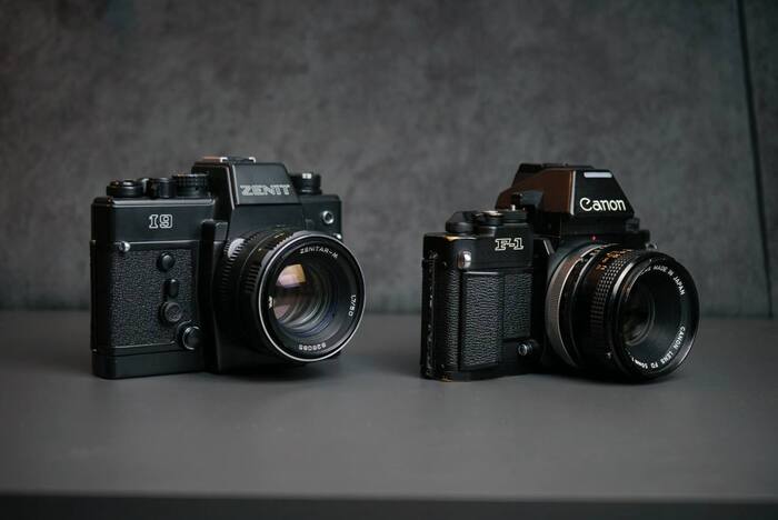 Canon vs Zenit ,  ,  , 