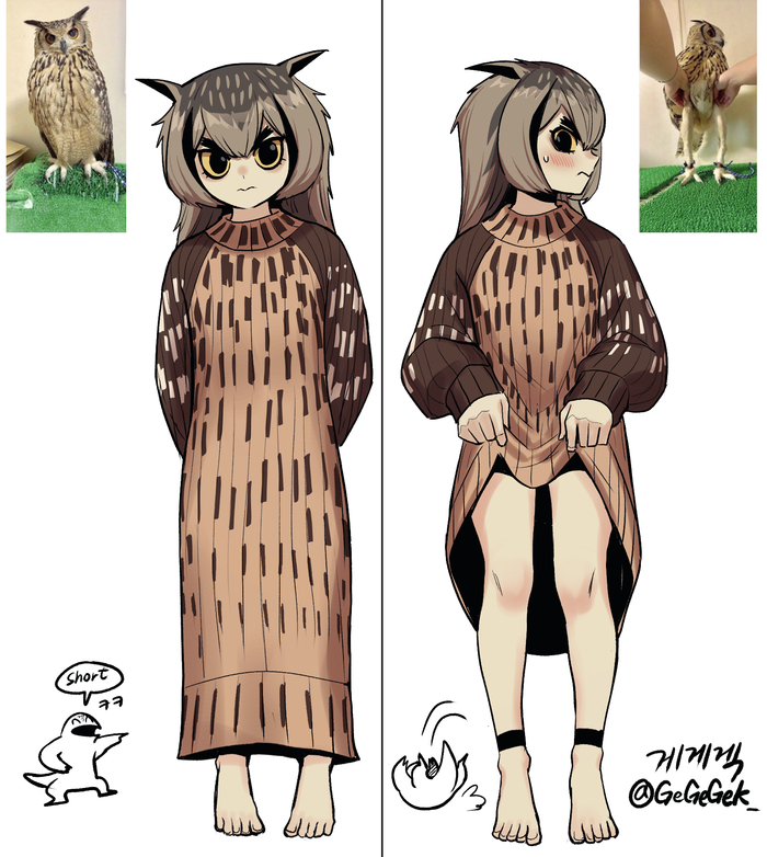   , , Anime Art, , Animal Ears, Gegegekman,  , ,   