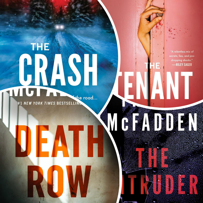    2025    (Freida McFadden): The Crash, The Tenant, Death Row, The Intruder  ?, ,  , , , , ,  , , New York Times, 