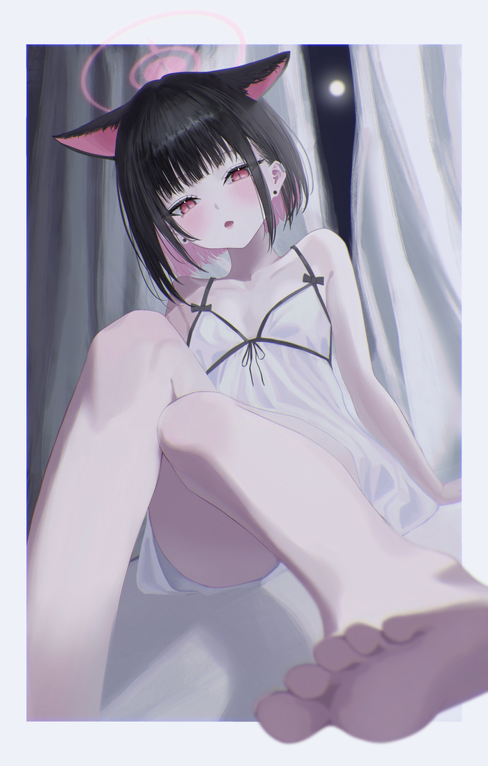  Anime Art, , Blue Archive, Kyouyama Kazusa, , 