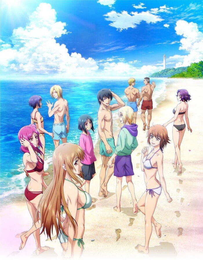  3-   " " Telegram (), , , , , 2D , , ,    , , Grand Blue