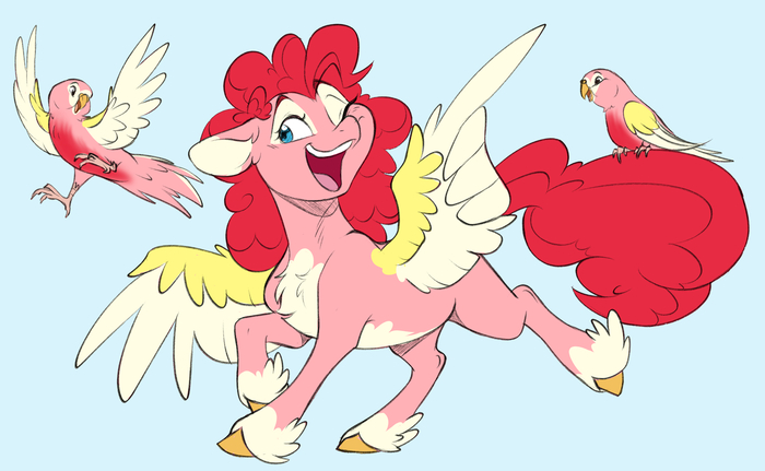    ! My Little Pony, , Pinkie Pie, Doodle-mark