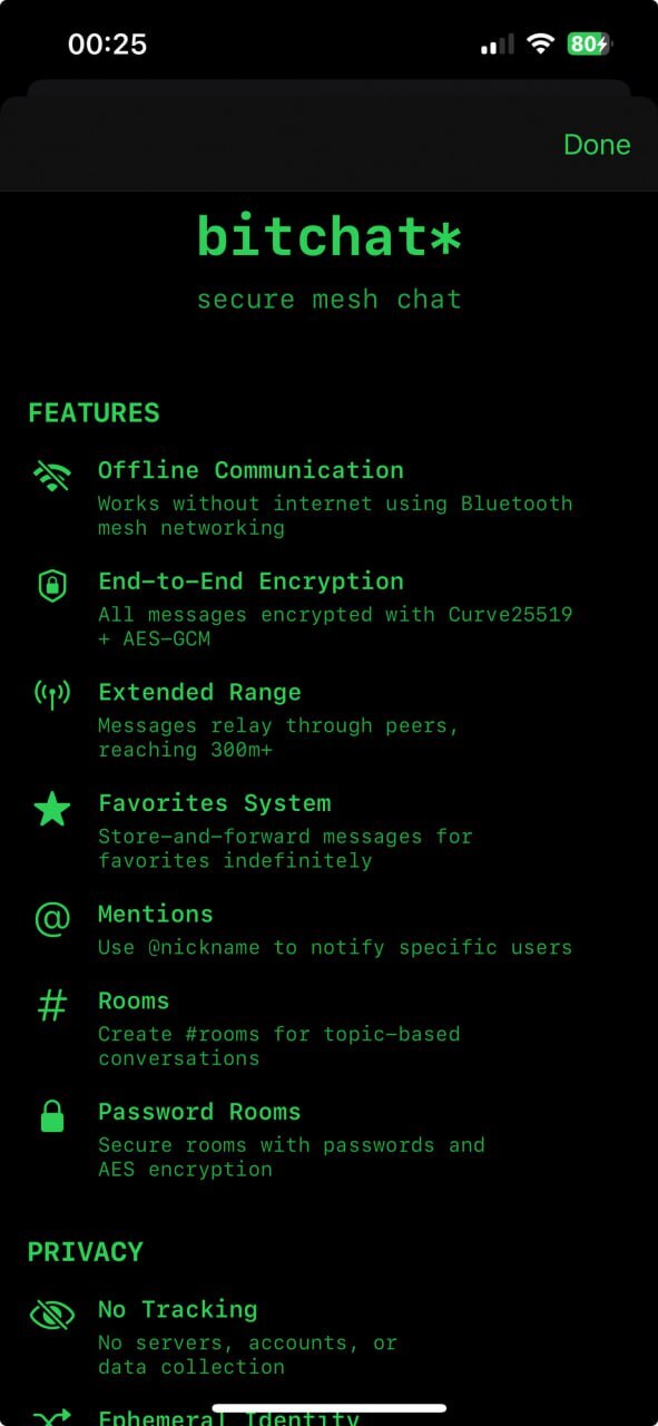 В США создали мессенджер без интернета