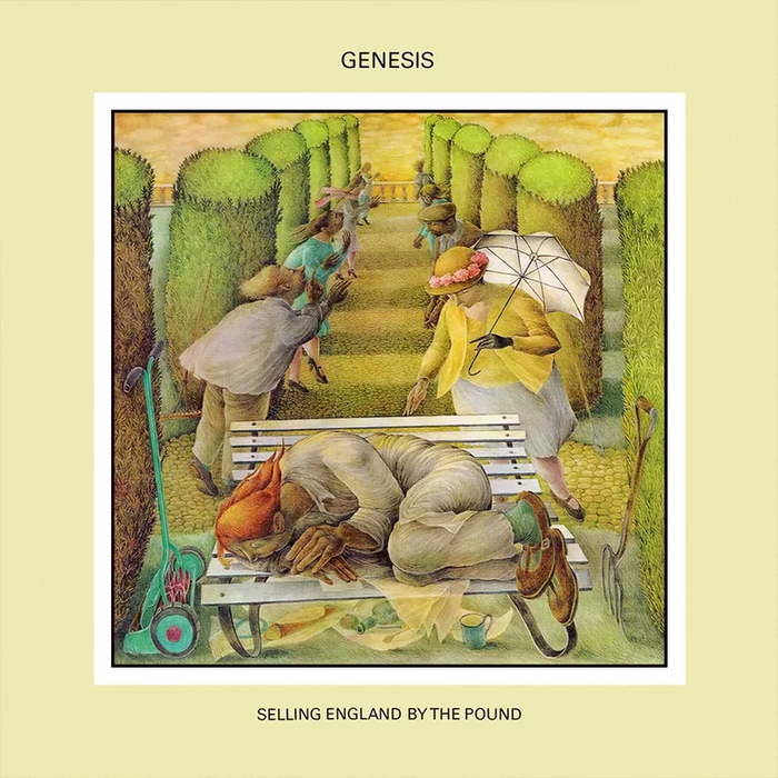Selling England By The Pound:  Genesis   , , , , 