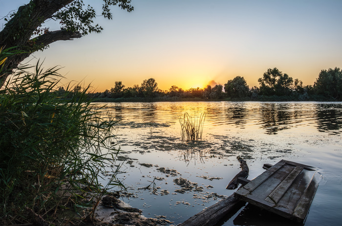 Июльский вечер