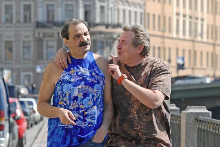 с Юрием Стояновым