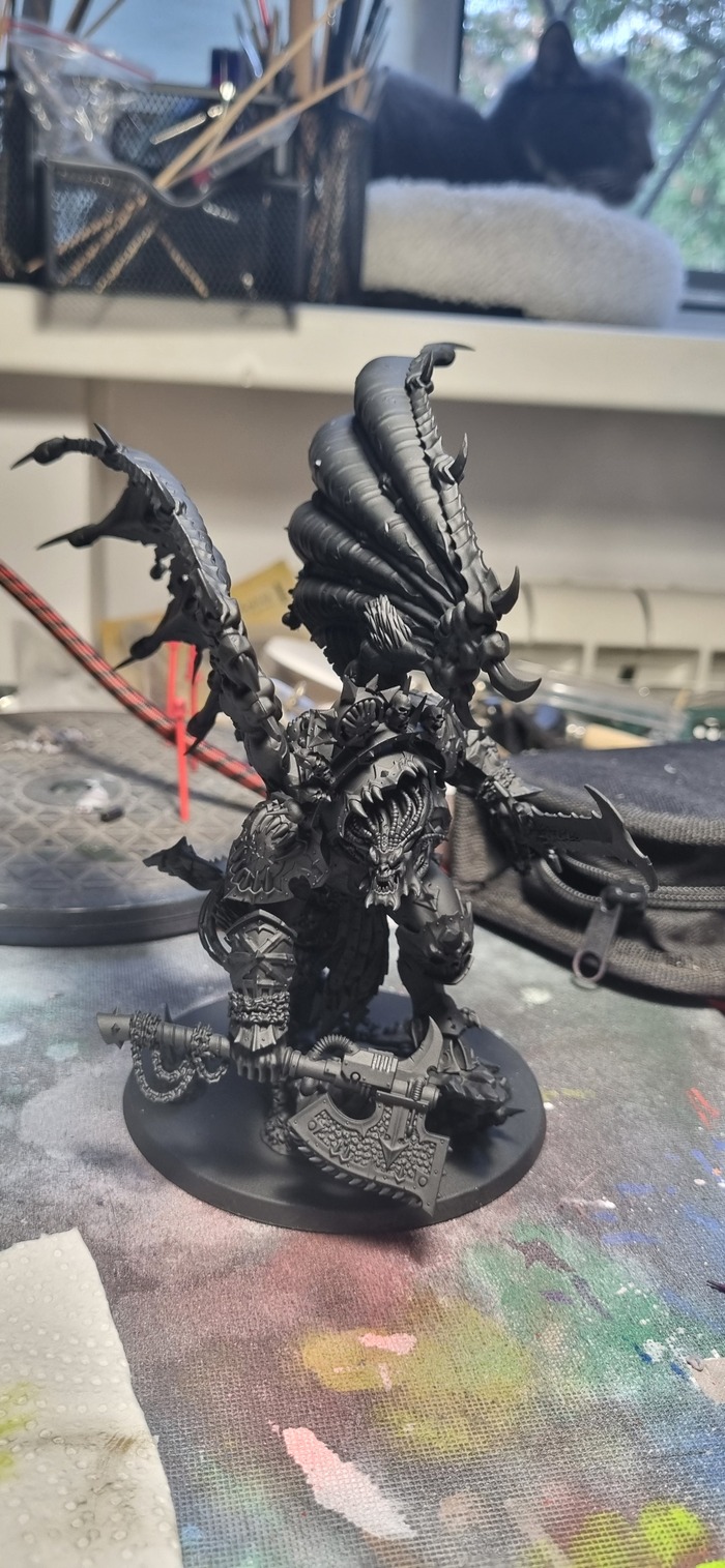  Angron, Daemon Primarch of Khorne  , Warhammer 40k, 