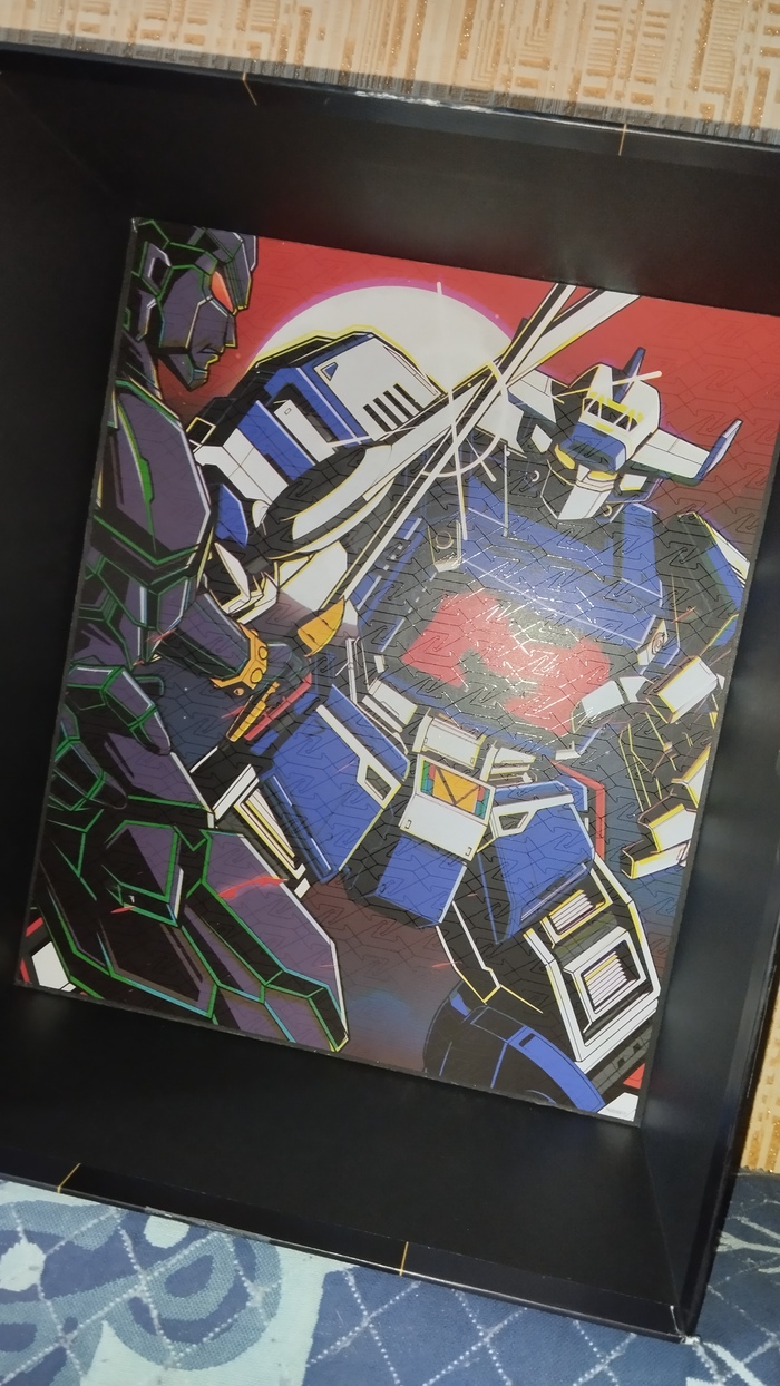 Постер в коробке