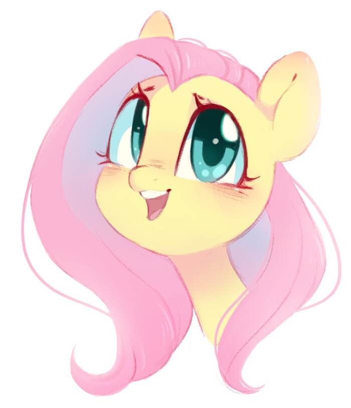    3 My Little Pony, , Ponyart, Fluttershy, 
