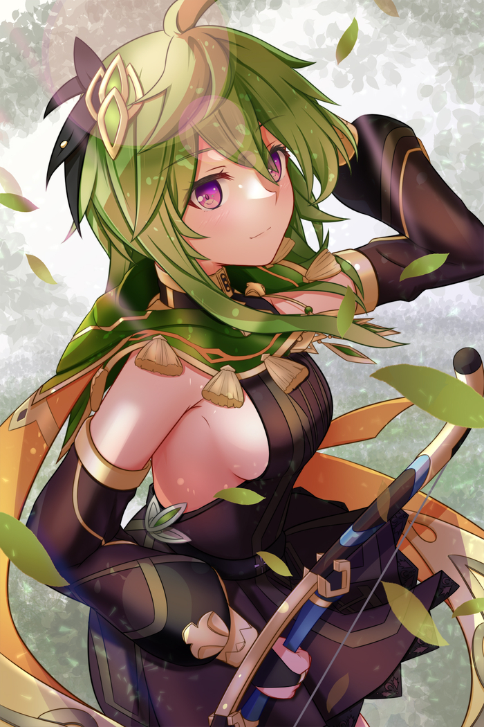 Pixiv, Anime Art, , Genshin Impact, Collei (Genshin Impact)