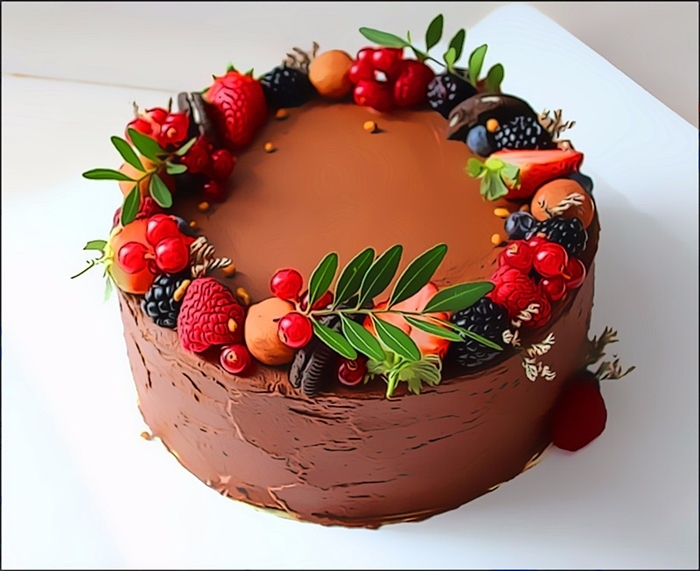 Не плюйте в шоколадный торт