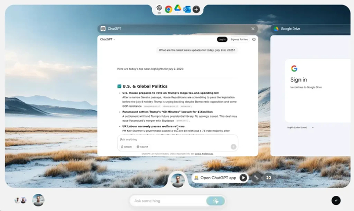 Так выглядит операционка warmwind
