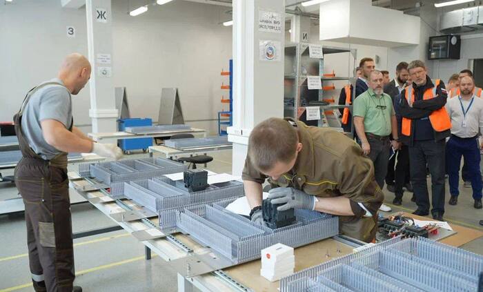 «Росатом» запустил производство низковольтных комплектных устройств для атомных станций