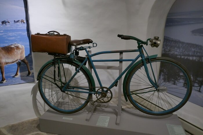 Именно на этом велосипеде путешественник и спортсмен Глеб Травин преодолел 85 тысяч километров!.. Возможно ли в такое поверить?