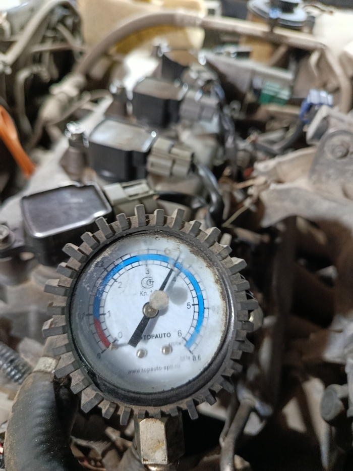 Нормальное давление