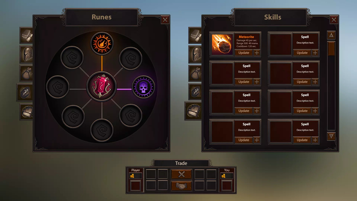 Раздача набора для интерфейса Classic RPG GUI на asset store Unity Разработка, Инди игра, Инди, Gamedev, Раздача, Unity, Unreal Engine, Gui, Ui, Icons, Asset store, Asset, Unity2d, Длиннопост