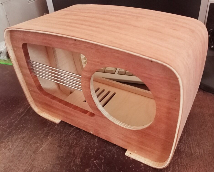 Трудно ли сделать такой приемник "с нуля"? Фотоотчёт читателя Радио, Приемник, Самоделки, Электроника, Изготовление, Яндекс Дзен, Яндекс Дзен (ссылка), Длиннопост