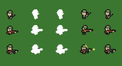    Medieval  , World War 2 Shooter , Top-Down Racing  World War 2 Mini Soldiers Asset Pack  itch.io ,  , , Gamedev, , Pixel Art, ,   , , , 