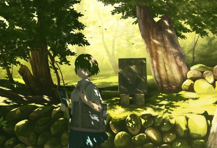  ,     , Anime Art, Original Character, , 