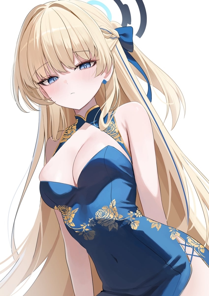Toki , Anime Art, Blue Archive, Asuma Toki