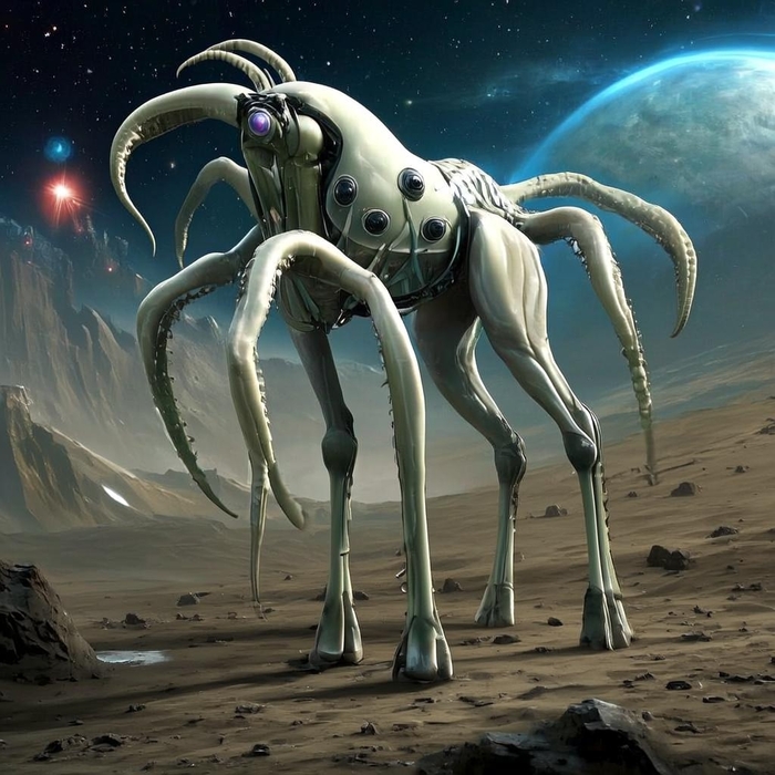 Alien  (),  , Sci-art,  , 