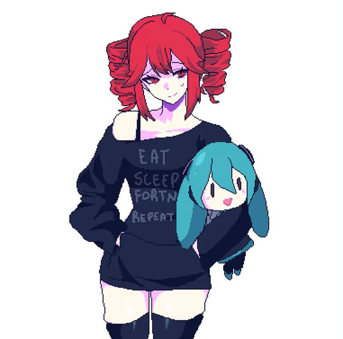 ЕСТ СПАТ ЛИЗАТ ПОДМЫХ ПОВТОРЯТ Аниме, Anime Art, Hatsune Miku, Kasane Teto, Vocaloid, Гифка, Utau, Utauloid