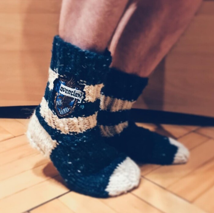Надеюсь, следующим шагом не будет полный запрет факультета Ravenclaw на территории России – а то мне жена их фирменные носки уже успела связать…