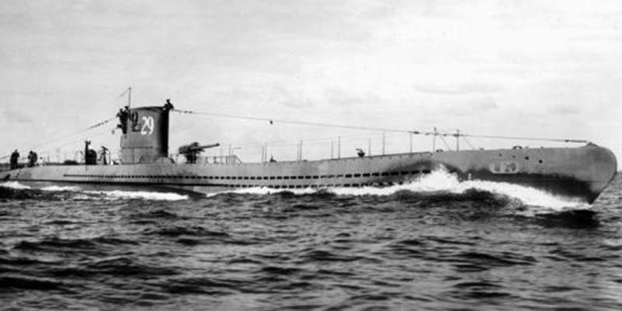 U-29 - ��������� ����� ���������� ��������� "���������"