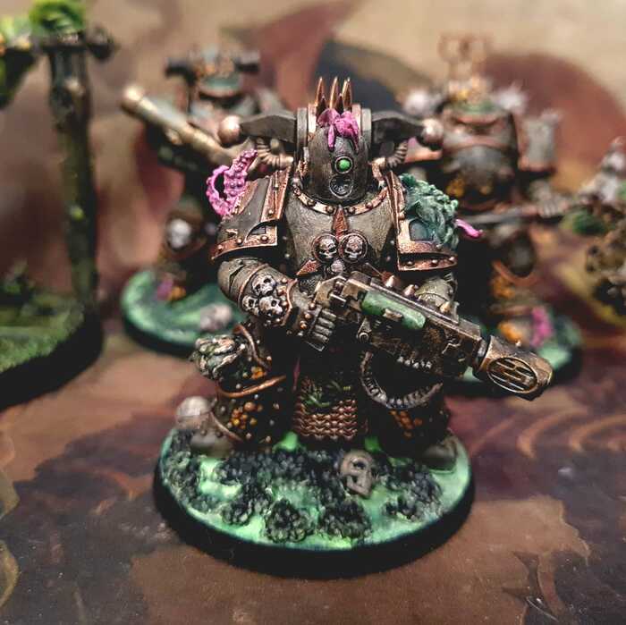       :)  , , Warhammer 40k, , Death Guard, Mortarion, , 