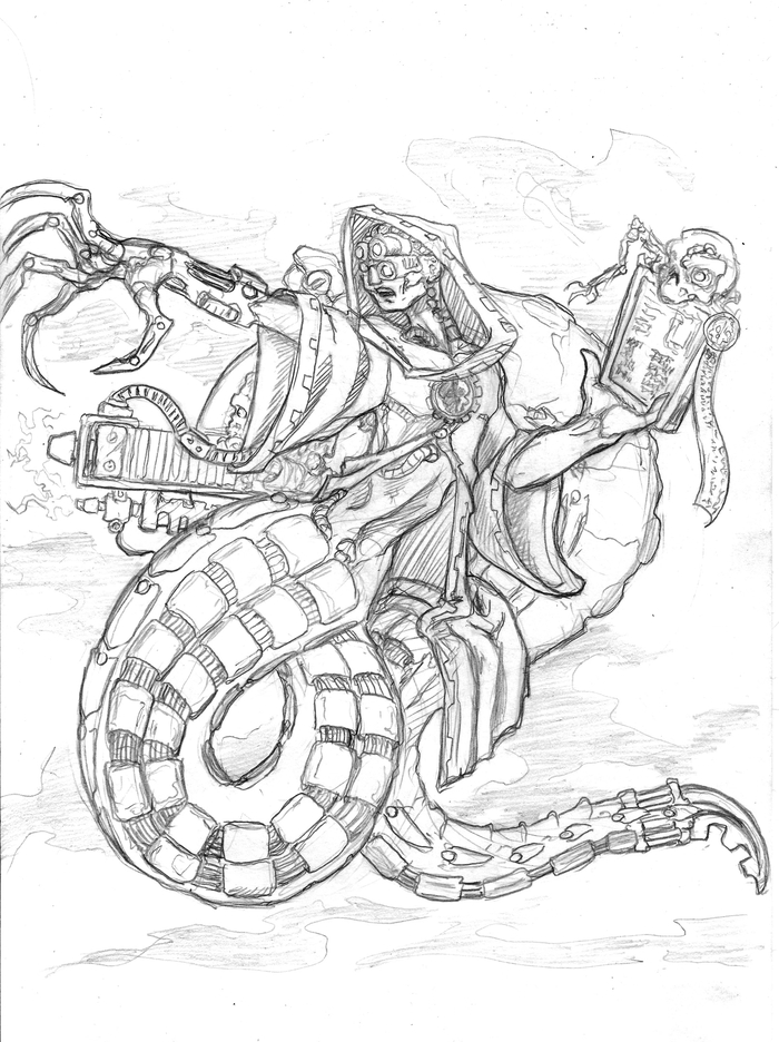    Warhammer 40k, Wh Art, Warhammer, , Wh humor, Adeptus Mechanicus, Adeptus Astartes, Servitor, , Game Art, , 