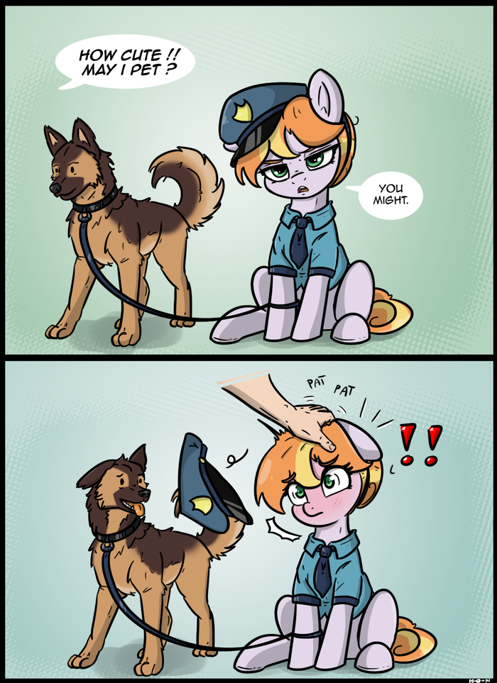 -  !   ? My Little Pony, Copper Top