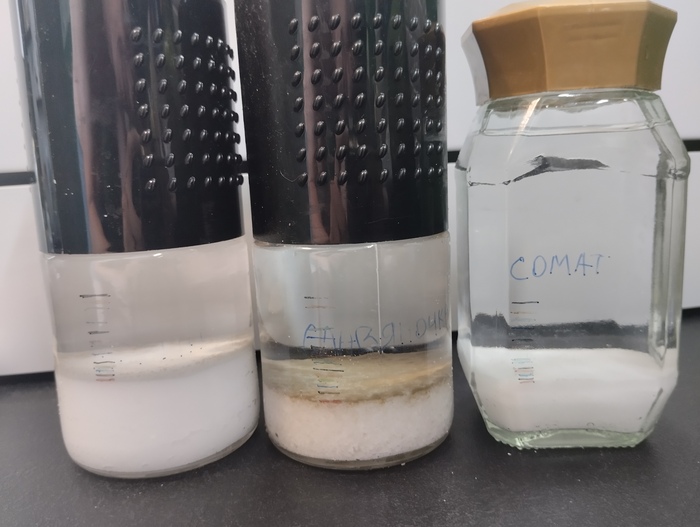 Солевой эксперимент #14: Солевой водоворот