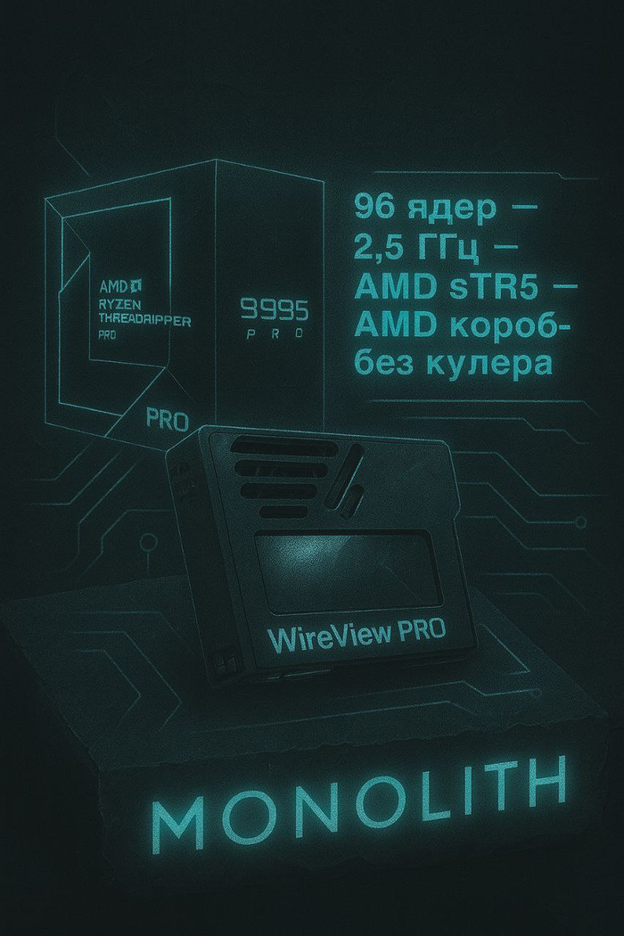 AMD    Threadripper 9995WX! ,  ,  , , , AMD