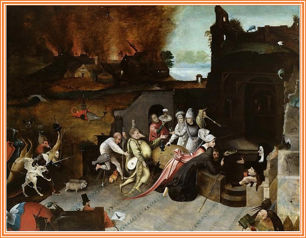 (И. Босх - картинка взята из интернета)