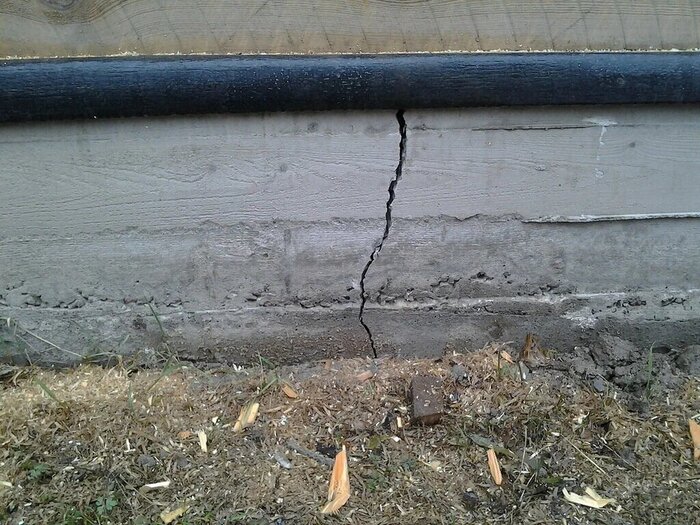 Проблемы с фундаментом( в данном случае это морозное пучение грунта)