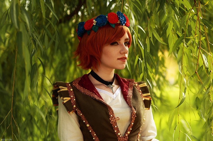 Shani and Geralt , , , , ,   , ,  3:  , 