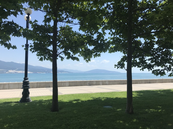 Новороссийск - набережная