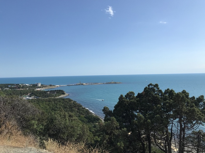 По пути на Большой Утриш