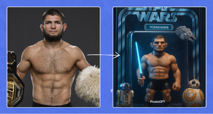 Как сделать из себя куклу в разных стилях при помощи ChatGPT