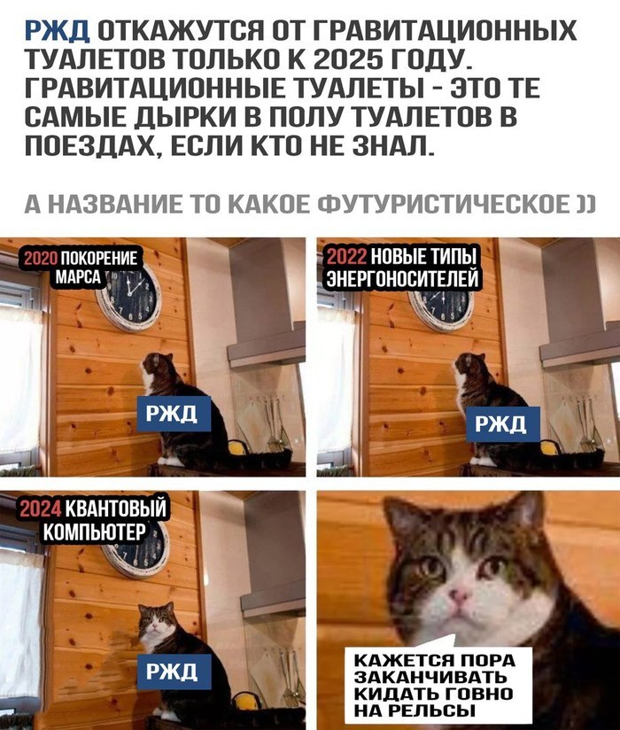 Туалет, гравитация и санитарная зона