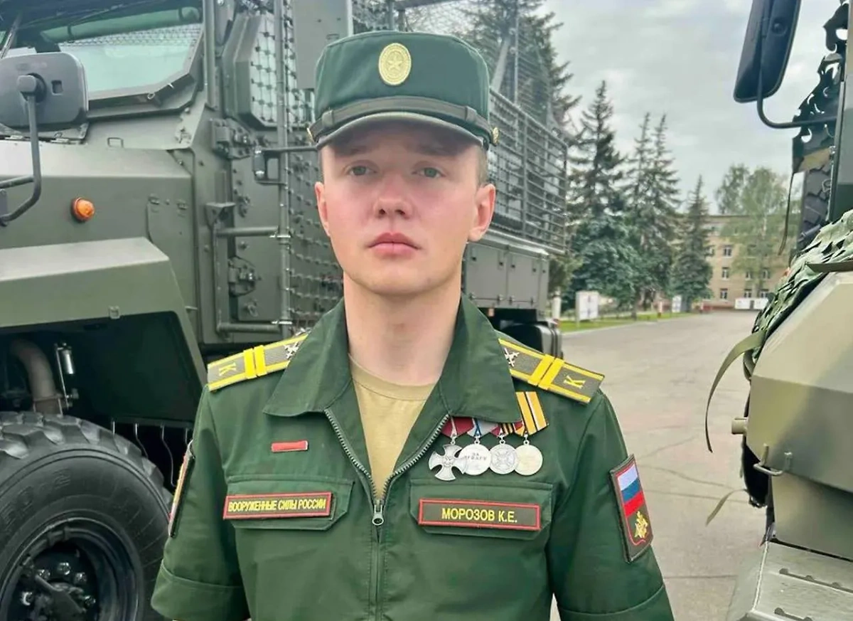 19-летний русский десантник заманил целый отряд ВСУ на минное поле и ...