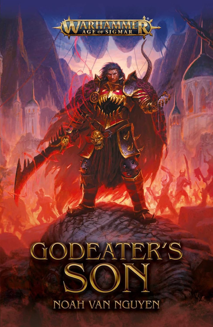    (Godeater's Son). :  .   , Warhammer: Age of Sigmar, ,  ,  ,  ,  ,  ,   , ,  ,  , Telegram (), 
