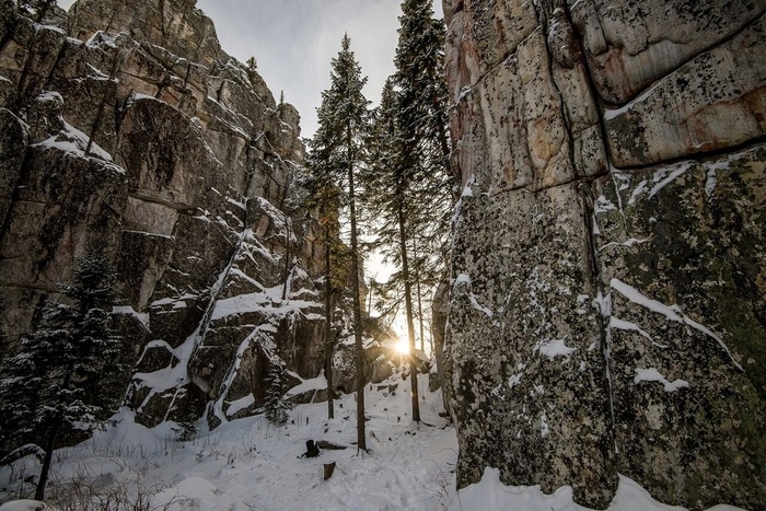 Инзерские зубчатки. Фото: Виталий Бочкарев