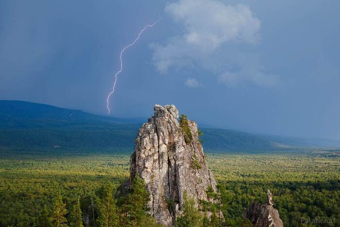 Инзерские зубчатки. Фото: Ирина Палаткина