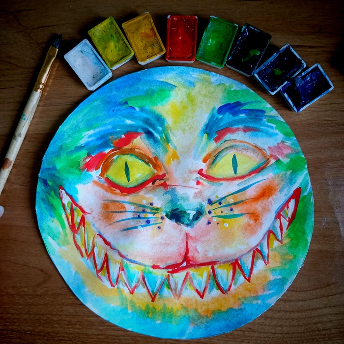 Улыбка Чеширского кота