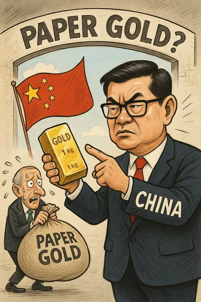 Китай ломает монополию: конец эпохи бумажного золота Золото, Китай, Инфляция, Кризис, Облигации, Доллары, Длиннопост
